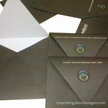 Envelop printing, full-color, 120gsm offset paper